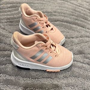 Adidas Kids Pink Sneakers